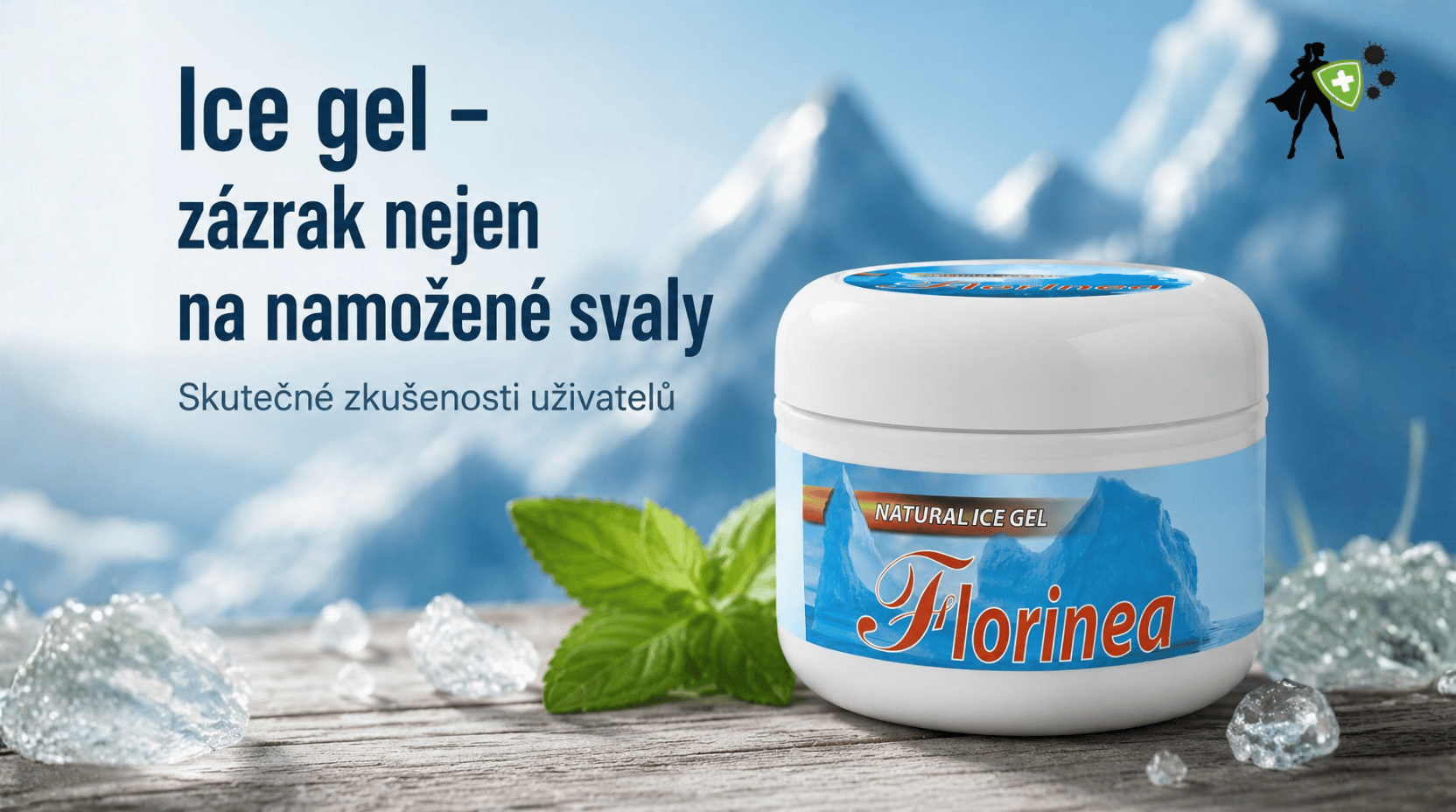 Ice gel - zázrak nejen na namožené svaly