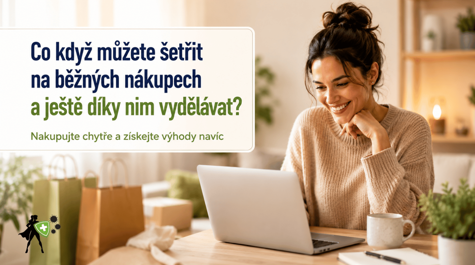 Co když můžeš šetřit na běžných nákupech a ještě díky nim vydělat?