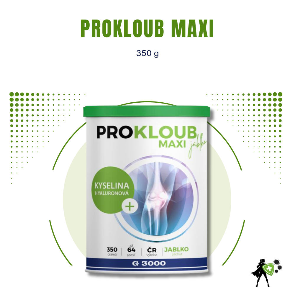 PROKLOUB MAXI – složení a dávkování
