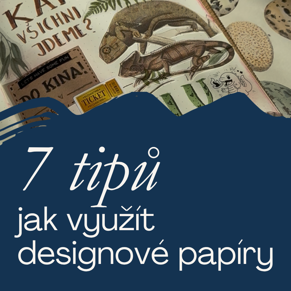 7 způsobů, jak využít designové papíry The Pepin Press