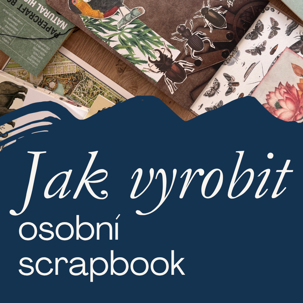 Jak vytvořit osobní scrapbook s The Pepin Press
