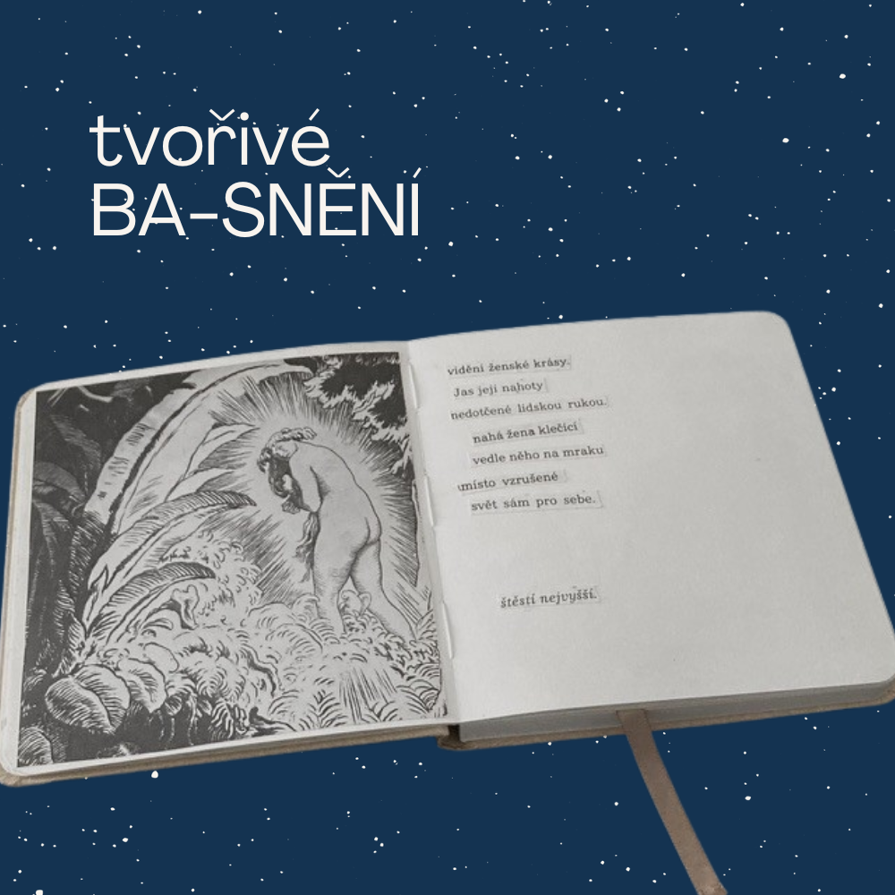 Poems and collages in czech