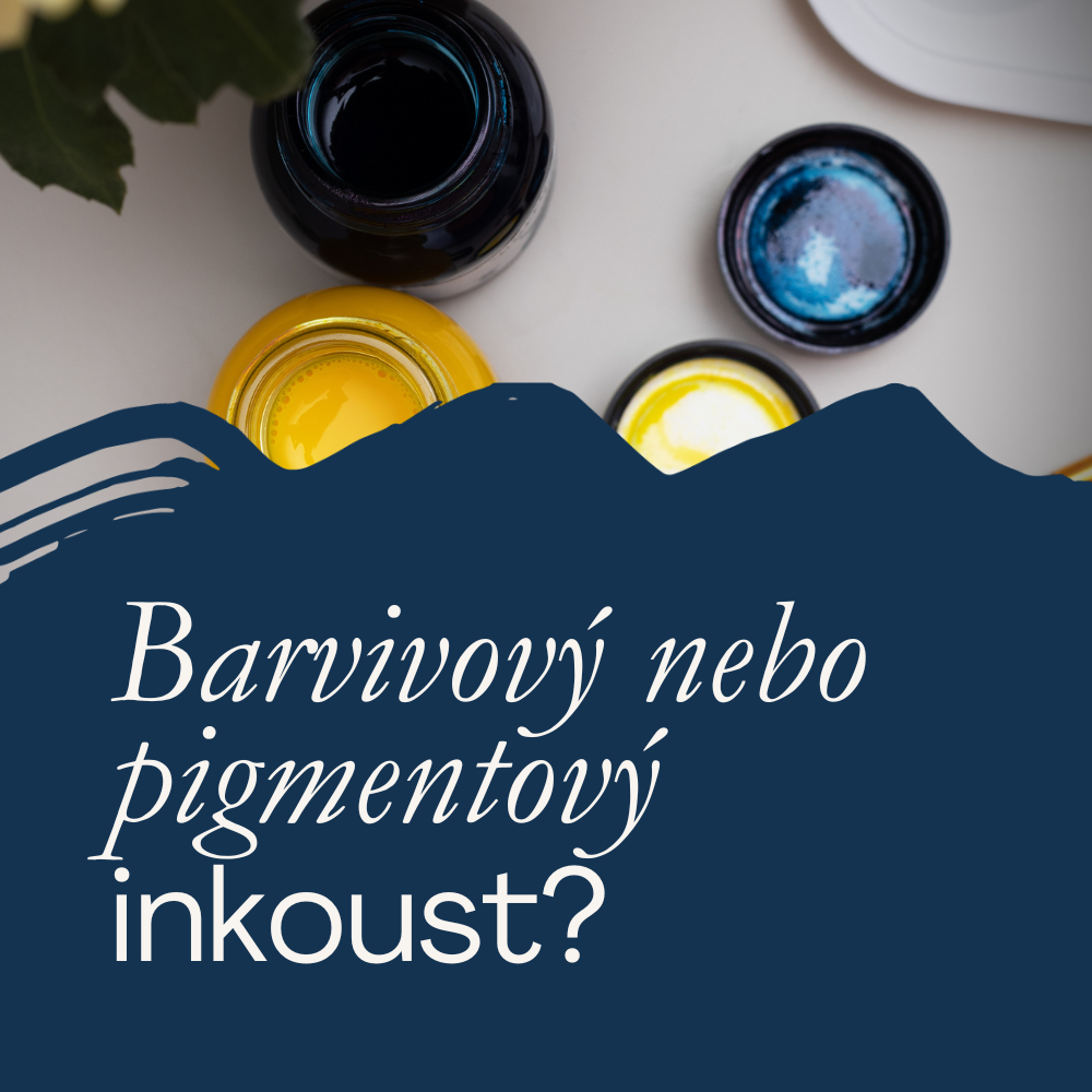 Kdy vybrat barvivové a kdy pigmentové inkousty v malbě?