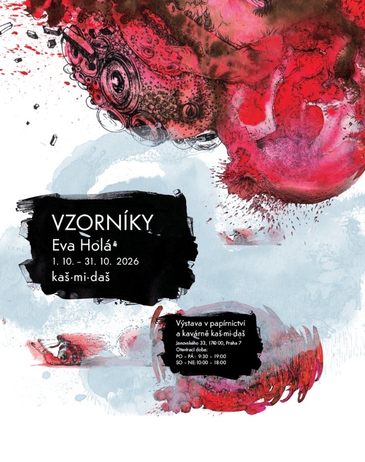 Výstava: Eva Holá - Vzorníky