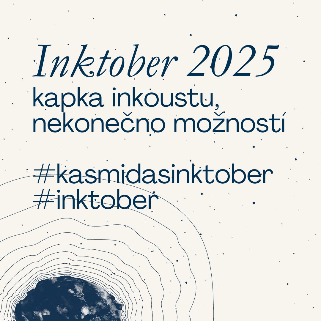 Inktober 2025 s kaš-mi-daš