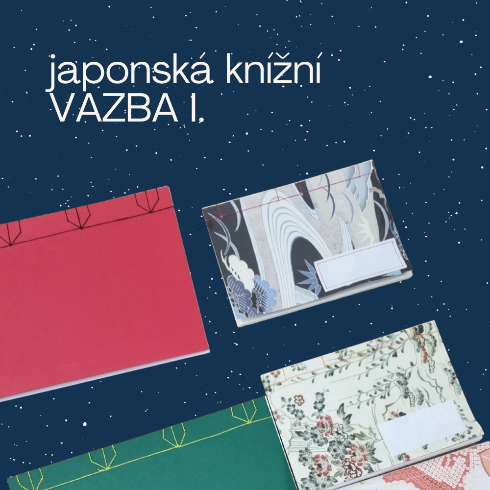 Workshop Japonská knižní vazba I. (začátečníci)