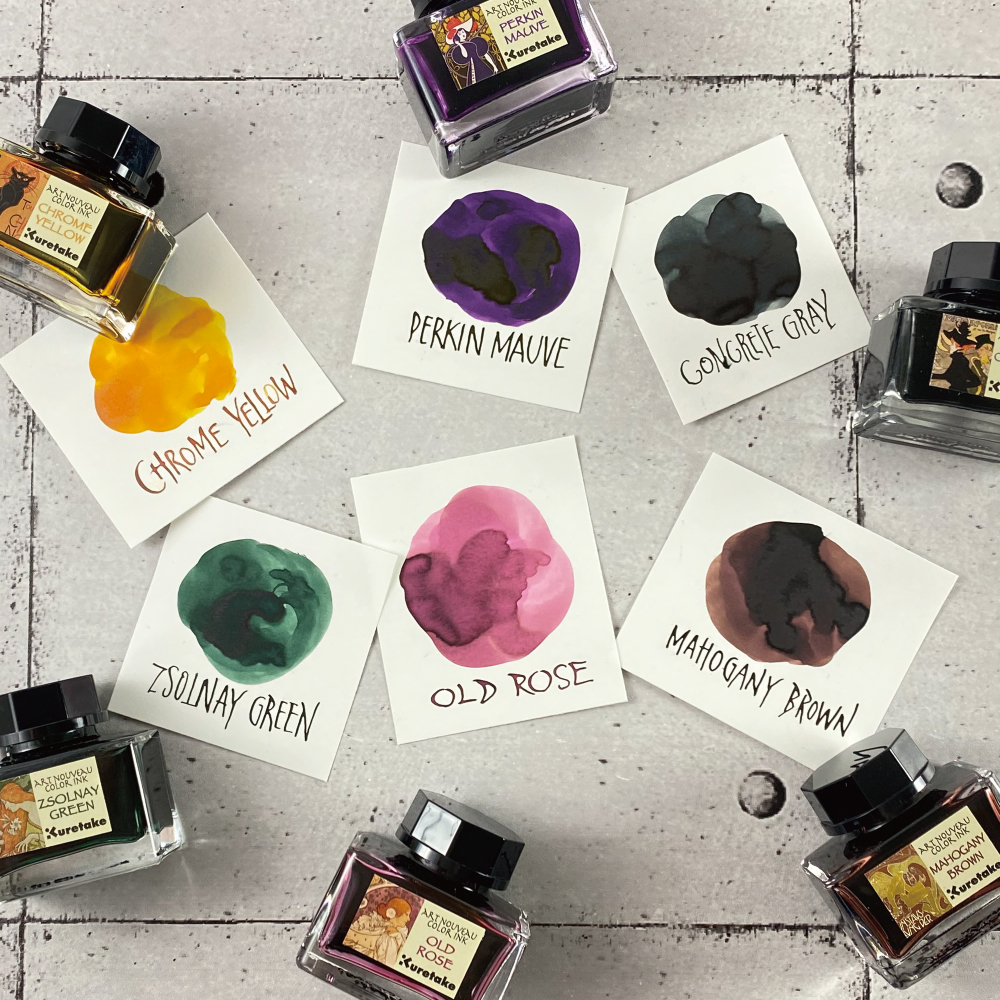 Kuretake – Historie japonského mistra kaligrafie a psacích potřeb