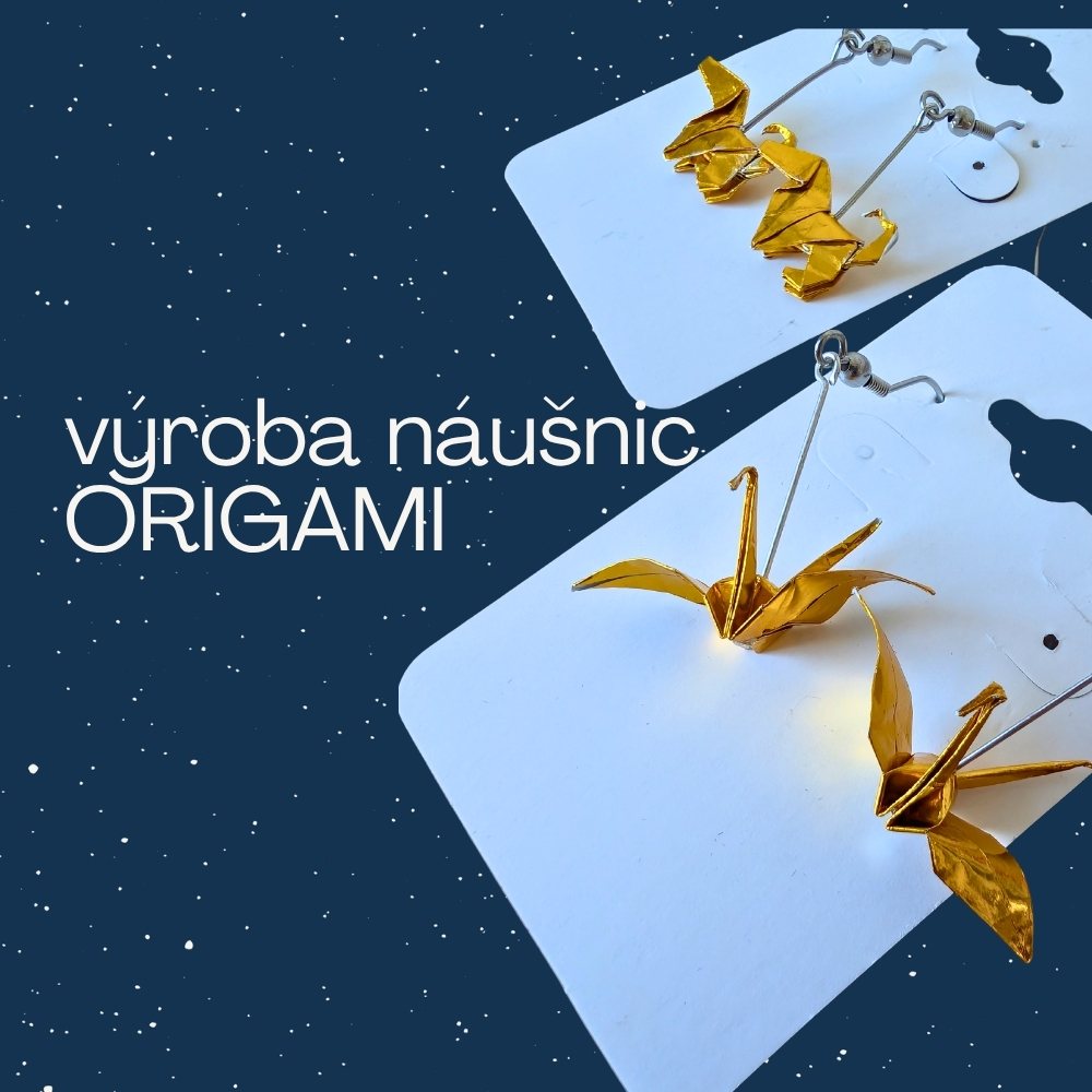 Workshop výroby origami náušnic