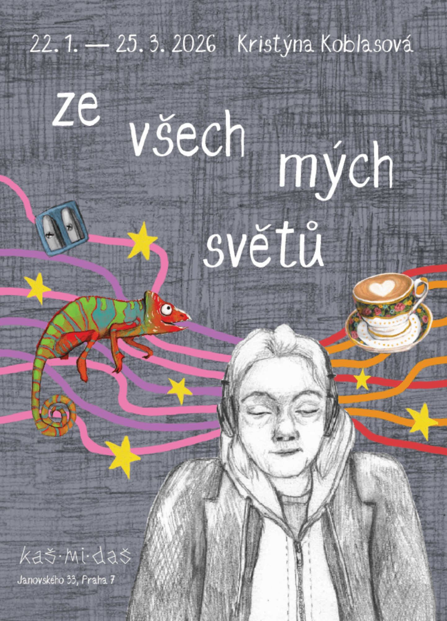 Výstava: Kristýna Koblasová - Ze všech mých světů