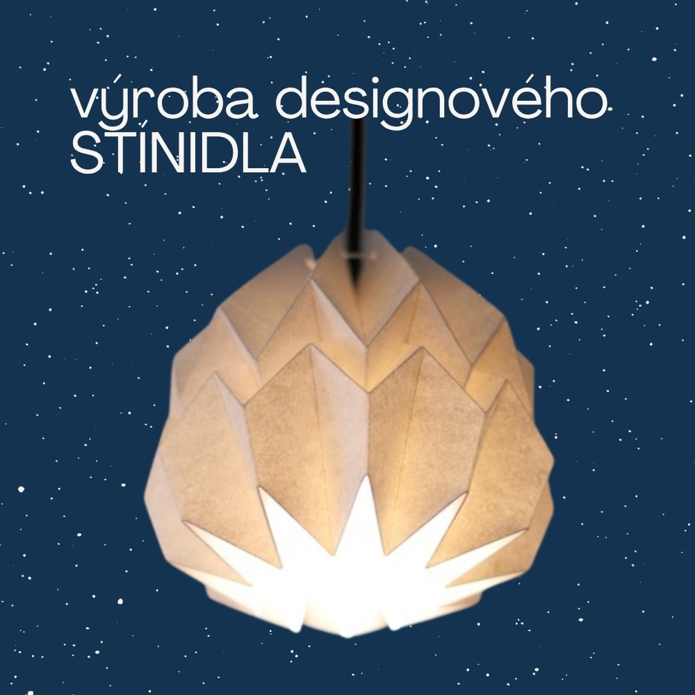Workshop výroby papírového stínidla