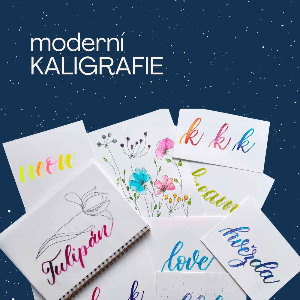 Workshop Moderní kaligrafie s brushpenem