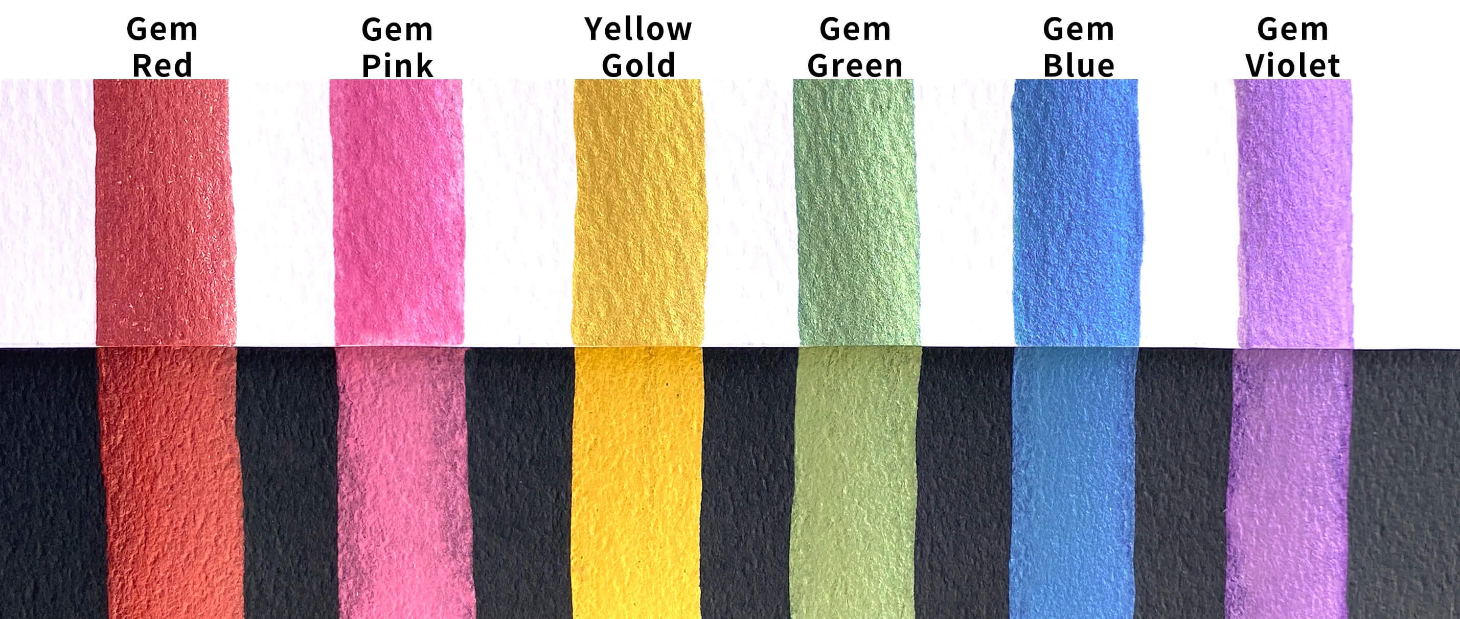 Gem colors Gansai Tambi kaš-mi-daš