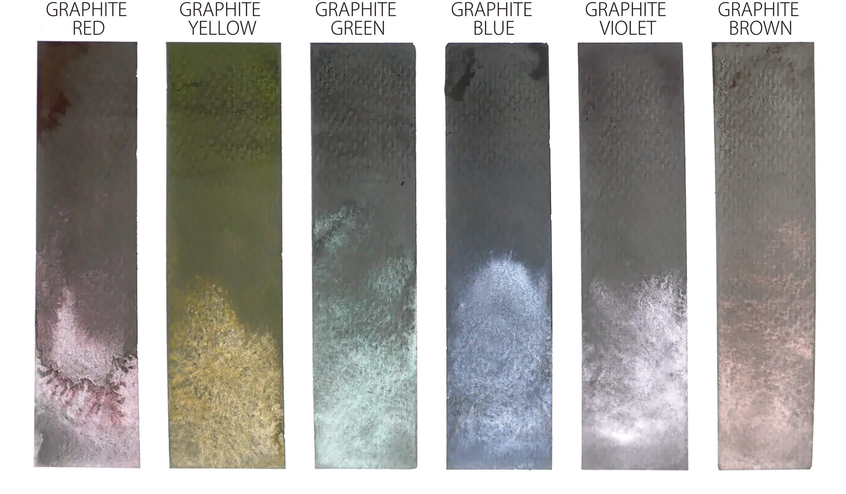 Graphite colors Gansai Tambi kaš-mi-daš