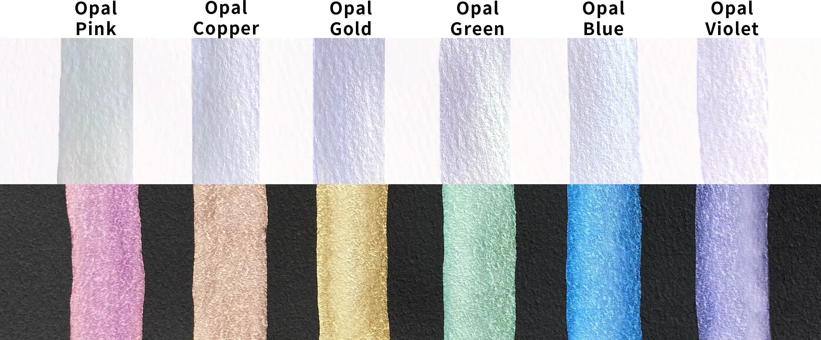 Opal colors Gansai Tambi kaš-mi-daš