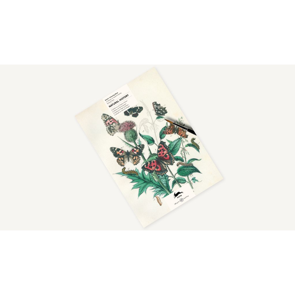 Pepin Press coloring books Natural History 1920x1080 1
