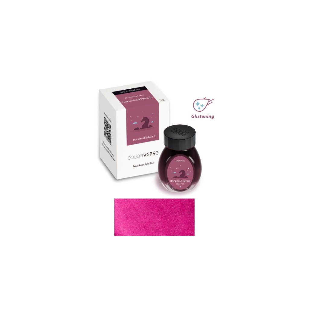 Colorverse třpytivý inkoust 30 ml, No.91 Horsehead Nebula pruh