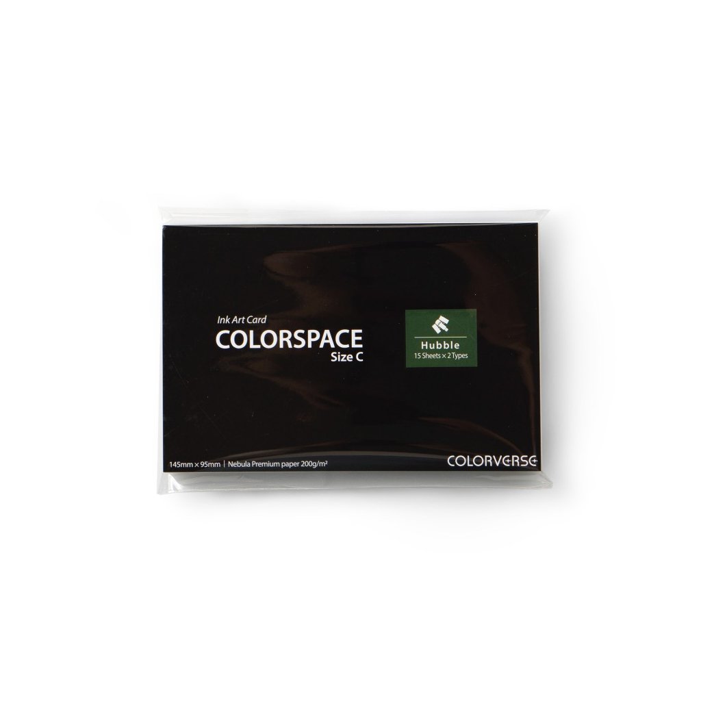 Colorspace vybarvovací vzorník inkoustových barev Hubble C
