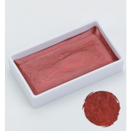 Kuretake Gansai Tambi single Gem Red