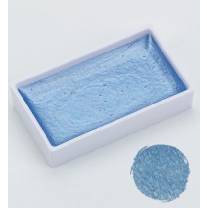 Kuretake Gansai Tambi single Pearl Cobalt Blue