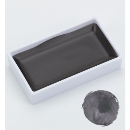 Kuretake Gansai Tambi single Graphite Violet