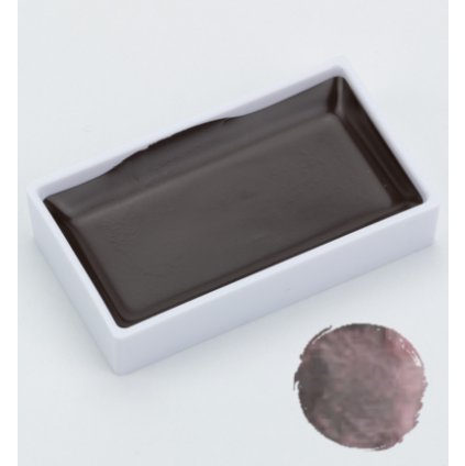 Kuretake Gansai Tambi single Graphite Red