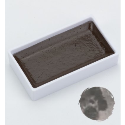 Kuretake Gansai Tambi single Graphite Brown