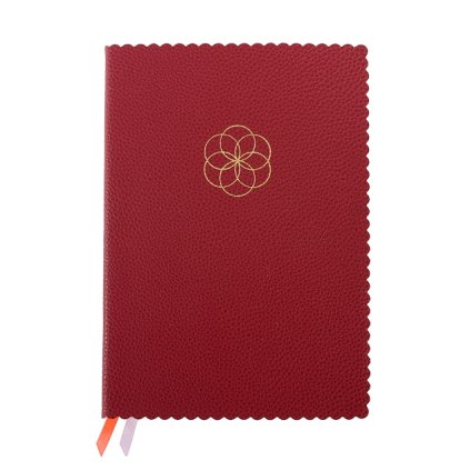 Artebene zápisník veganská kůže A5, tečkovaný, mandala