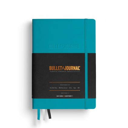 Leuchtturm1917 Bullet Journal edition 2 A5, Turquoise
