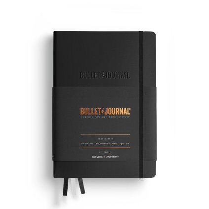 Leuchtturm1917 Bullet Journal edition 2 A5, Black