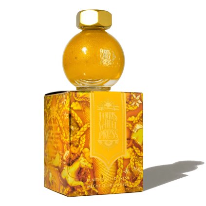 Ferris Wheel Press třpytivý inkoust 20 ml, Plaited Gold Tress