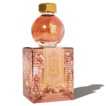 Ferris Wheel Press třpytivý inkoust 20 ml, Oinking Embers