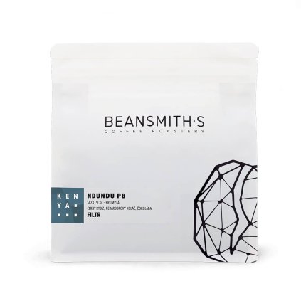 Beansmith´s výběrová káva Ndundu PB, 250 g