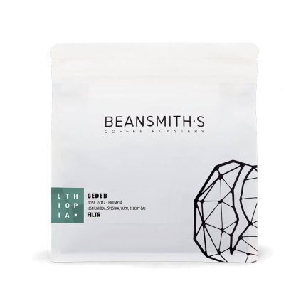 Beansmith´s výběrová káva Gedeb, 250 g