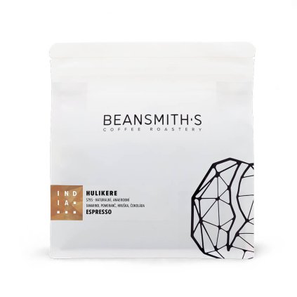Beansmith´s výběrová káva Hulikere, 250 g
