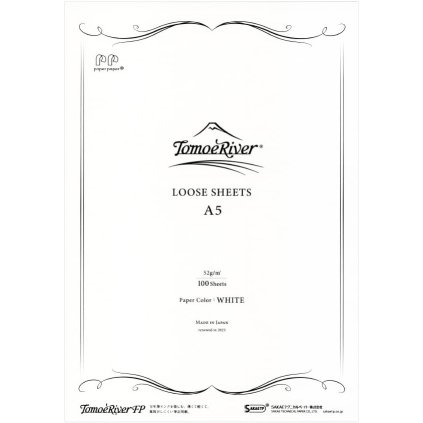 Tomoe River papír 52 g, A5
