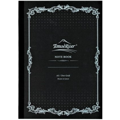 Tomoe River tečkovaný zápisník, A5