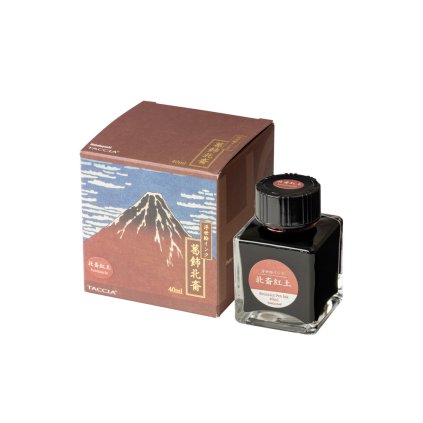 Taccia univerzální inkoust Ukiyo e Hokusai Benitsuchi 40 ml