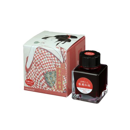 Taccia inkoust Ukiyo e Utamaro Benizakura 40 ml