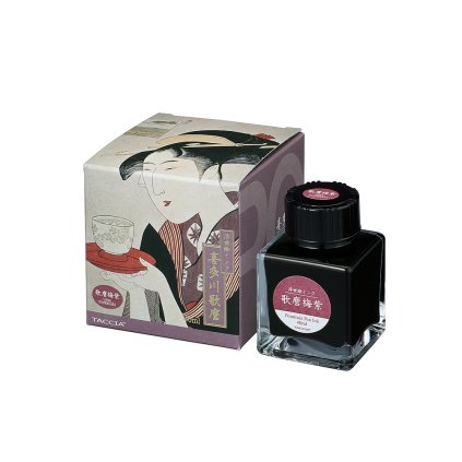 Taccia inkoust Ukiyo e Utamaro Umemurasaki 40 ml