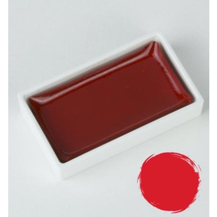 Kuretake Gansai Tambi single Carmine Red