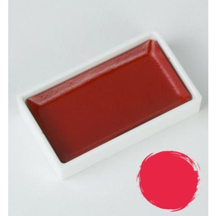 Kuretake Gansai Tambi single Red