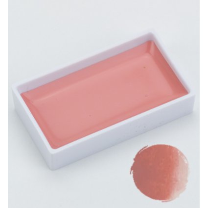 Kuretake Gansai Tambi single Coral Pink