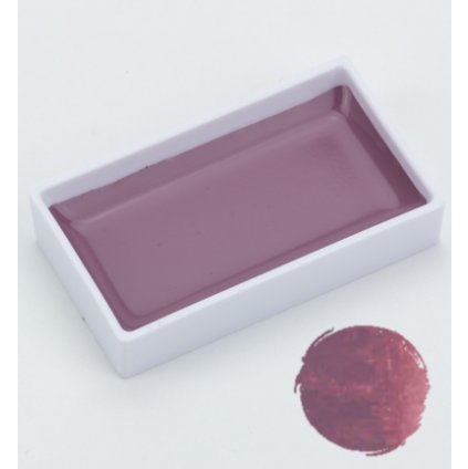 Kuretake Gansai Tambi single Mauve Taupe