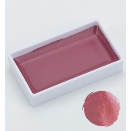 Kuretake Gansai Tambi single Alzarin Crimson