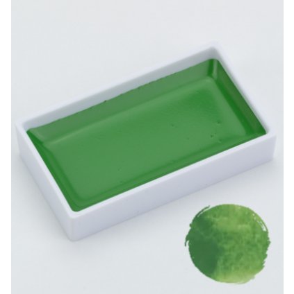 Kuretake Gansai Tambi single Ivy Green