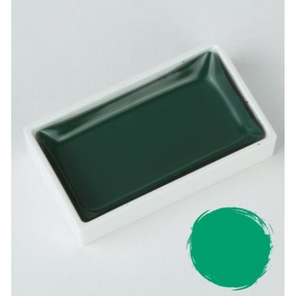 Kuretake Gansai Tambi single Green