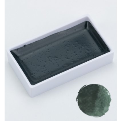 Kuretake Gansai Tambi single Shadow Green