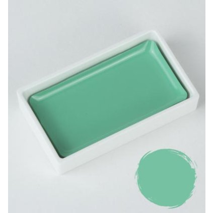 Kuretake Gansai Tambi single Malachite