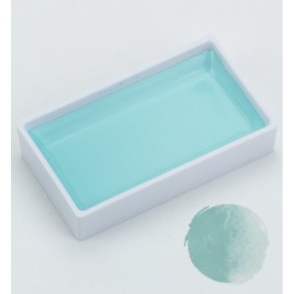 Kuretake Gansai Tambi single Pale Aqua