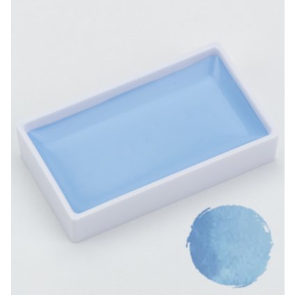 Kuretake Gansai Tambi single Horizon Blue